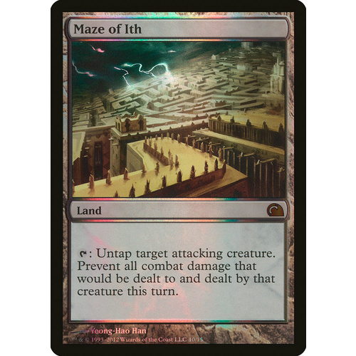 Maze of Ith - V12
