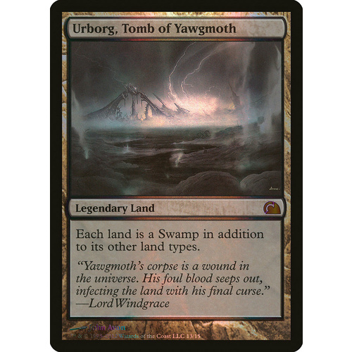 Urborg, Tomb of Yawgmoth - V12