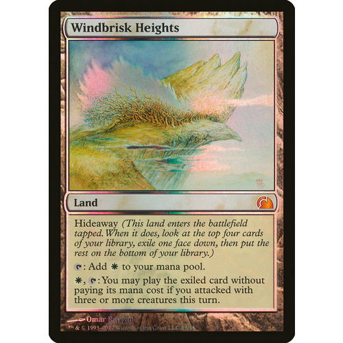 Windbrisk Heights - V12