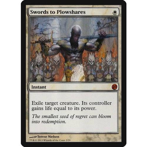 Swords to Plowshares - V13