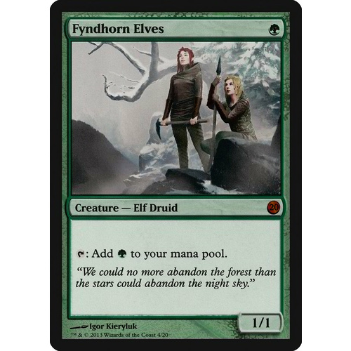 Fyndhorn Elves - V13