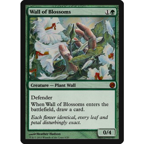 Wall of Blossoms - V13