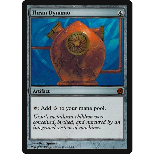 Thran Dynamo - V13