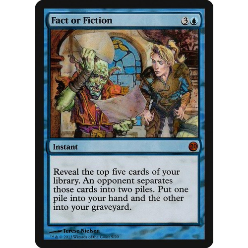Fact or Fiction - V13