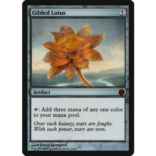 Gilded Lotus - V13