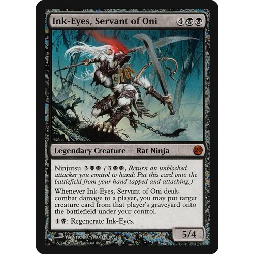 Ink-Eyes, Servant of Oni - V13