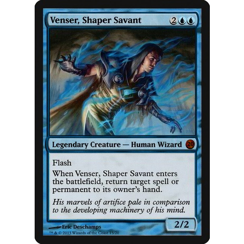 Venser, Shaper Savant - V13