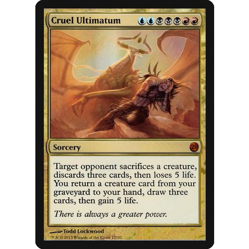 Cruel Ultimatum - V13