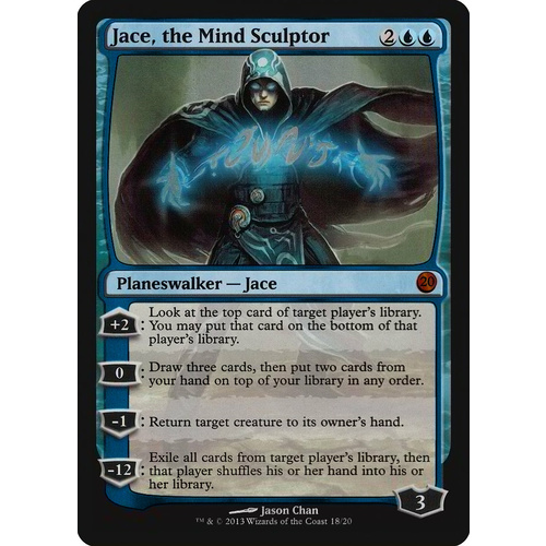 Jace, the Mind Sculptor - V13