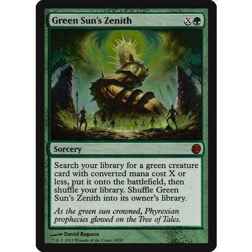 Green Sun's Zenith - V13