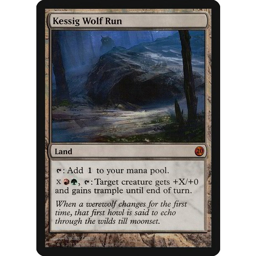 Kessig Wolf Run - V13