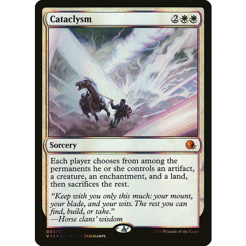 Cataclysm - V14