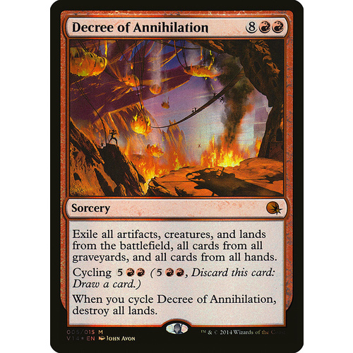 Decree of Annihilation - V14