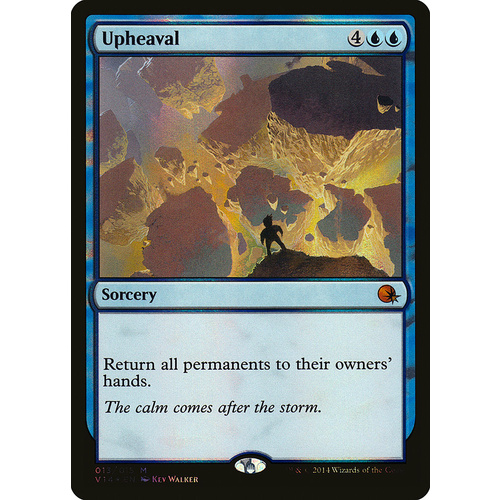 Upheaval - V14