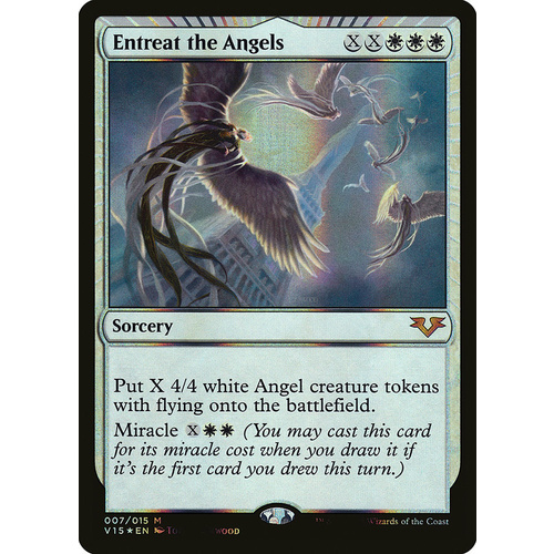 Entreat the Angels - V15