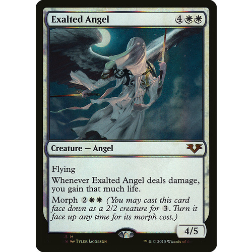 Exalted Angel - V15