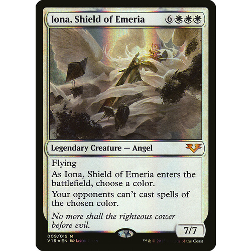 Iona, Shield of Emeria - V15