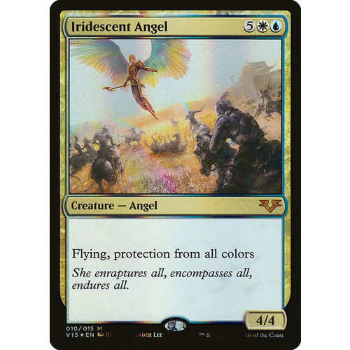 Iridescent Angel - V15