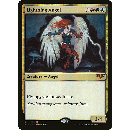 Lightning Angel - V15
