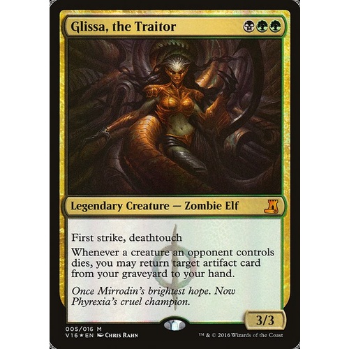 Glissa, the Traitor - V16