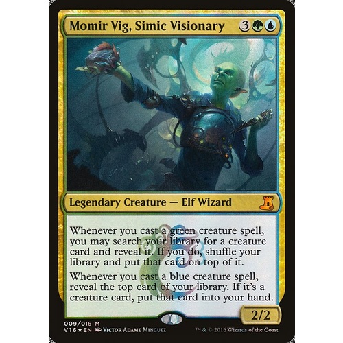 Momir Vig, Simic Visionary - V16
