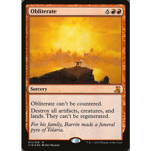 Obliterate - V16