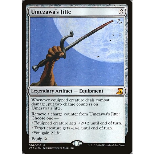 Umezawa's Jitte - V16