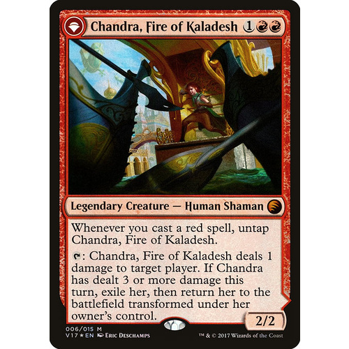 Chandra, Fire of Kaladesh - V17