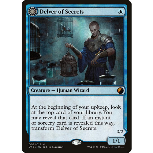 Delver of Secrets - V17