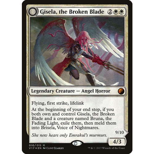 Gisela, the Broken Blade - V17