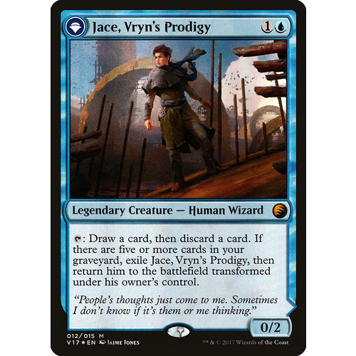 Jace, Vryn's Prodigy - V17