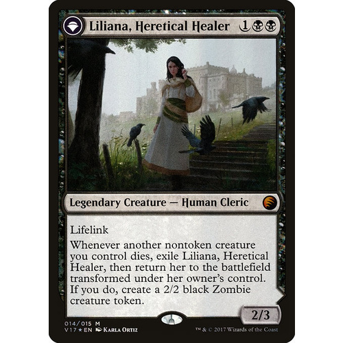 Liliana, Heretical Healer - V17