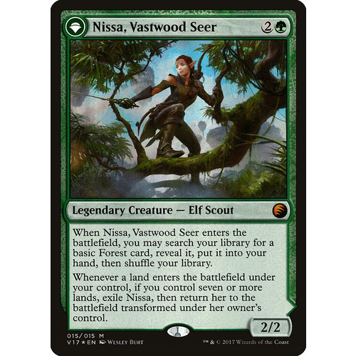 Nissa, Vastwood Seer - V17