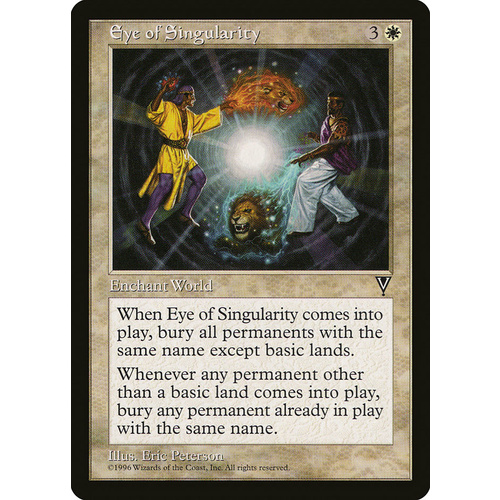 Eye of Singularity - VIS