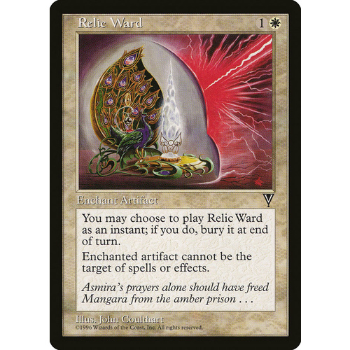 Relic Ward - VIS