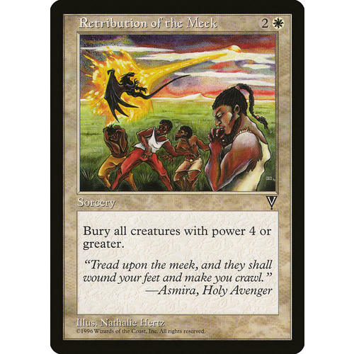 Retribution of the Meek - VIS