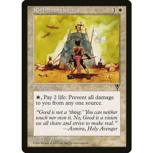Righteous Aura - VIS