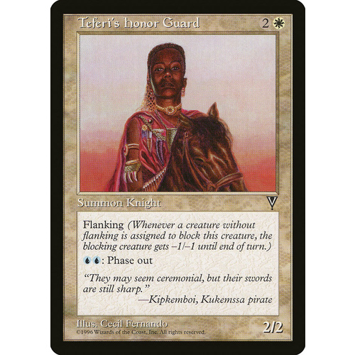 Teferi's Honor Guard - VIS