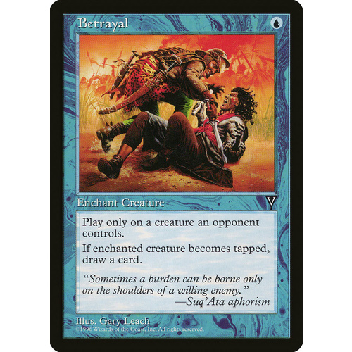 Betrayal - VIS