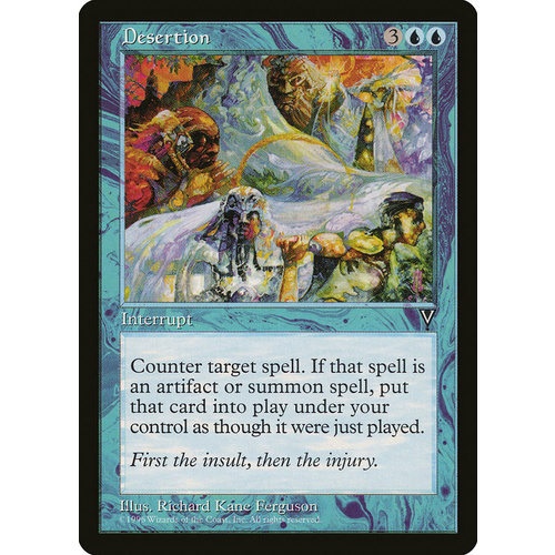 Desertion - VIS