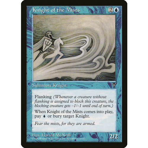 Knight of the Mists - VIS