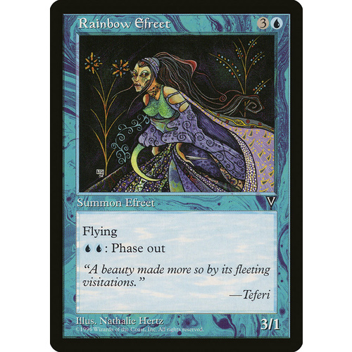 Rainbow Efreet - VIS