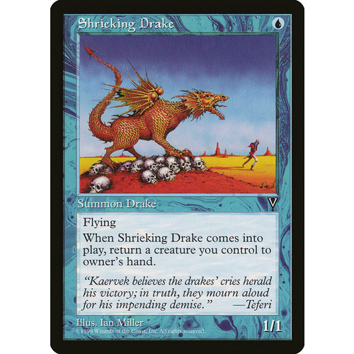 Shrieking Drake - VIS