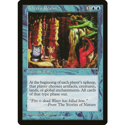 Teferi's Realm - VIS