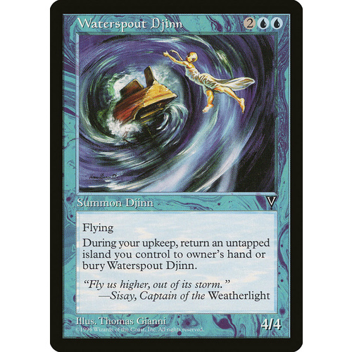 Waterspout Djinn - VIS