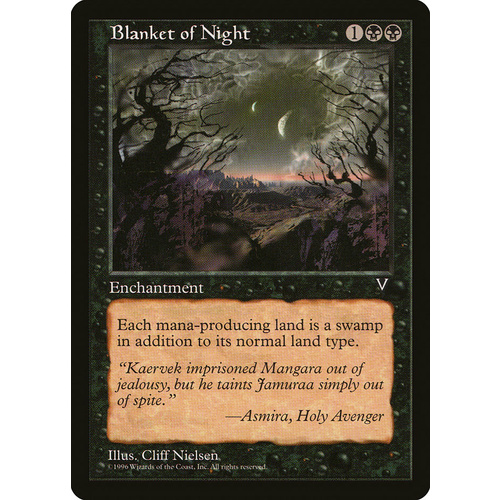 Blanket of Night - VIS
