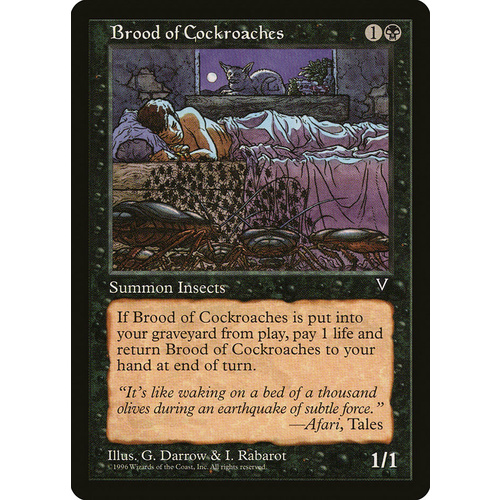 Brood of Cockroaches - VIS