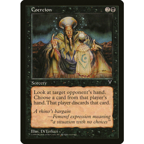 Coercion - VIS