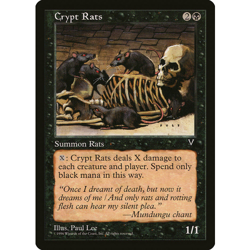 Crypt Rats - VIS