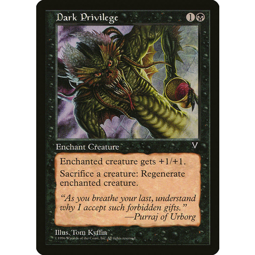 Dark Privilege - VIS